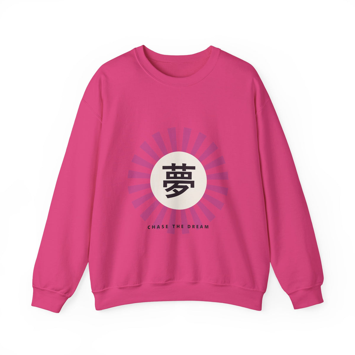 Yume Sweatshirt in Heliconia