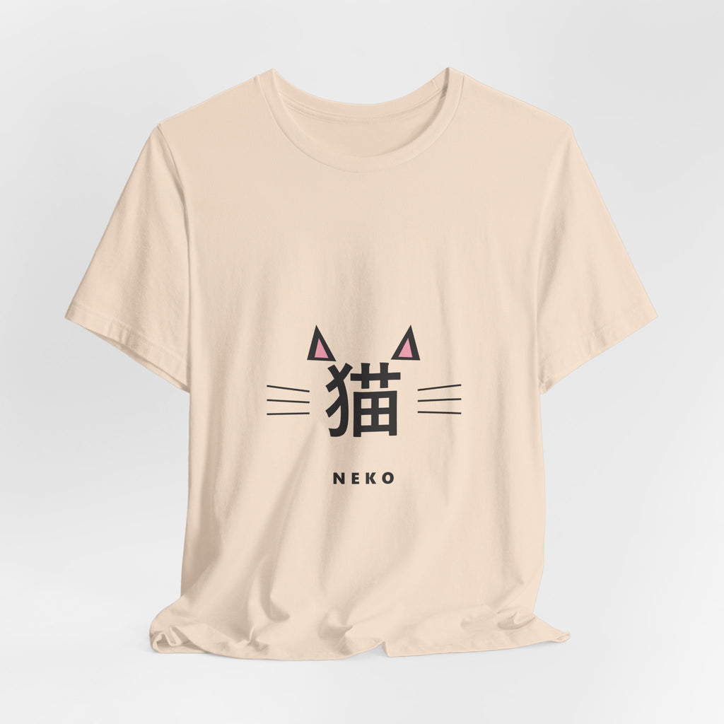 Neko T-Shirt - original anime design, view 18