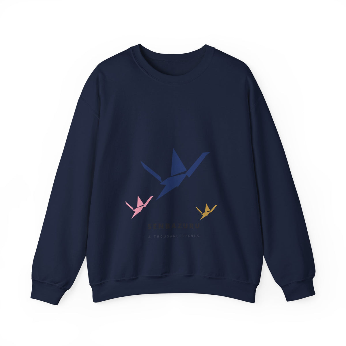 Senbazuru Sweatshirt in Navy