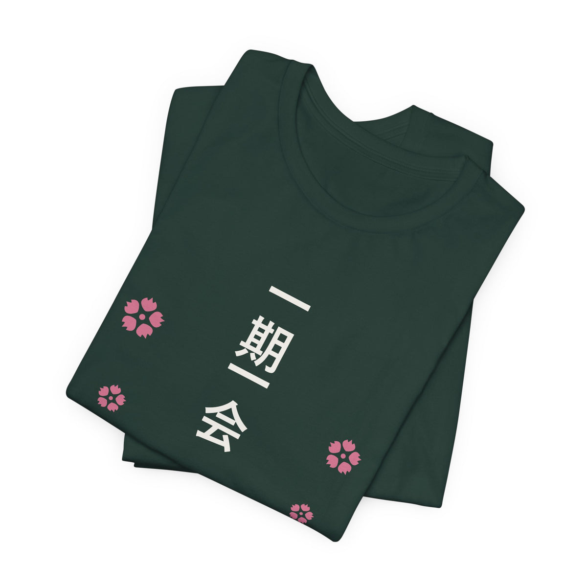 One Life One Meeting Anime T-Shirt - original anime design, view 12