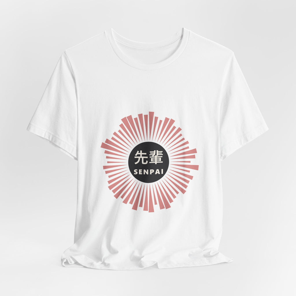 Senpai T-Shirt - original anime design, view 15