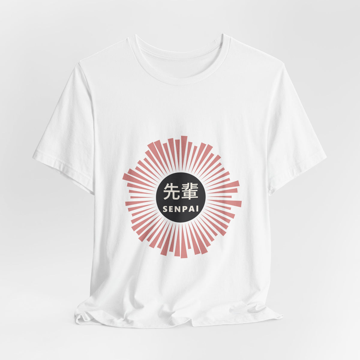 Senpai T-Shirt - original anime design, view 15