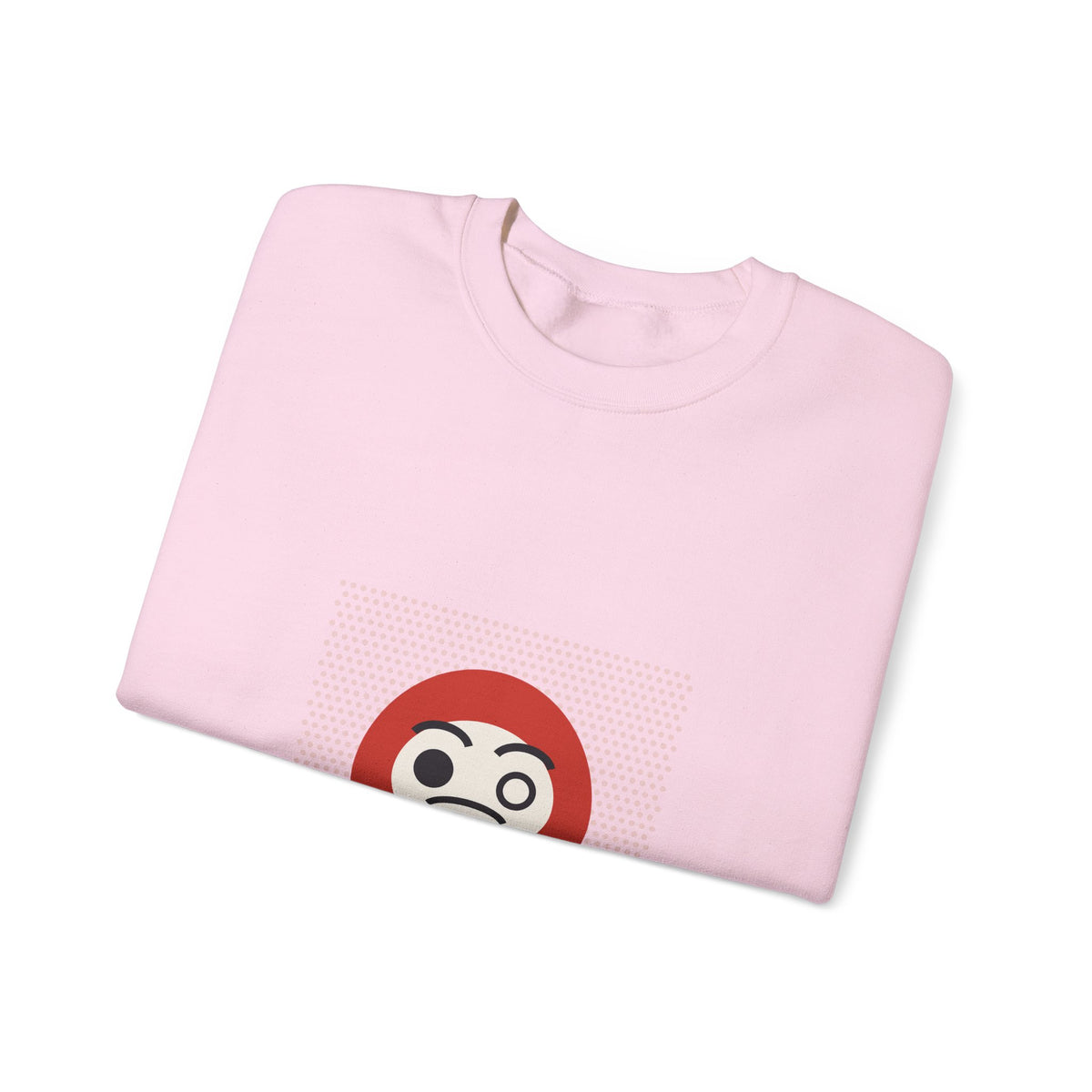 Daruma Wish Sweatshirt - original anime design, view 47