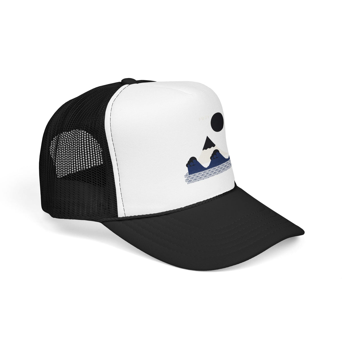 Fuji & Wave Trucker Cap - original anime design, view 7