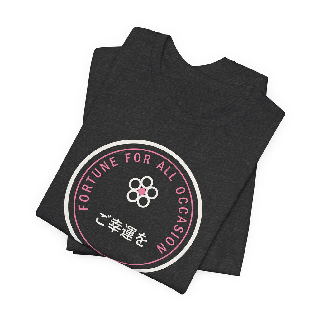 Good Luck For Your Every Situation Funny Anime T-Shirt - original anime design, view 17