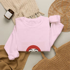 Daruma Wish Sweatshirt - original anime design, view 48