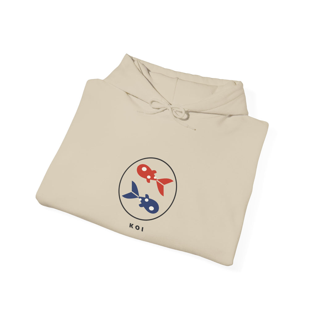 Koi Pair Hoodie - original anime design, view 12
