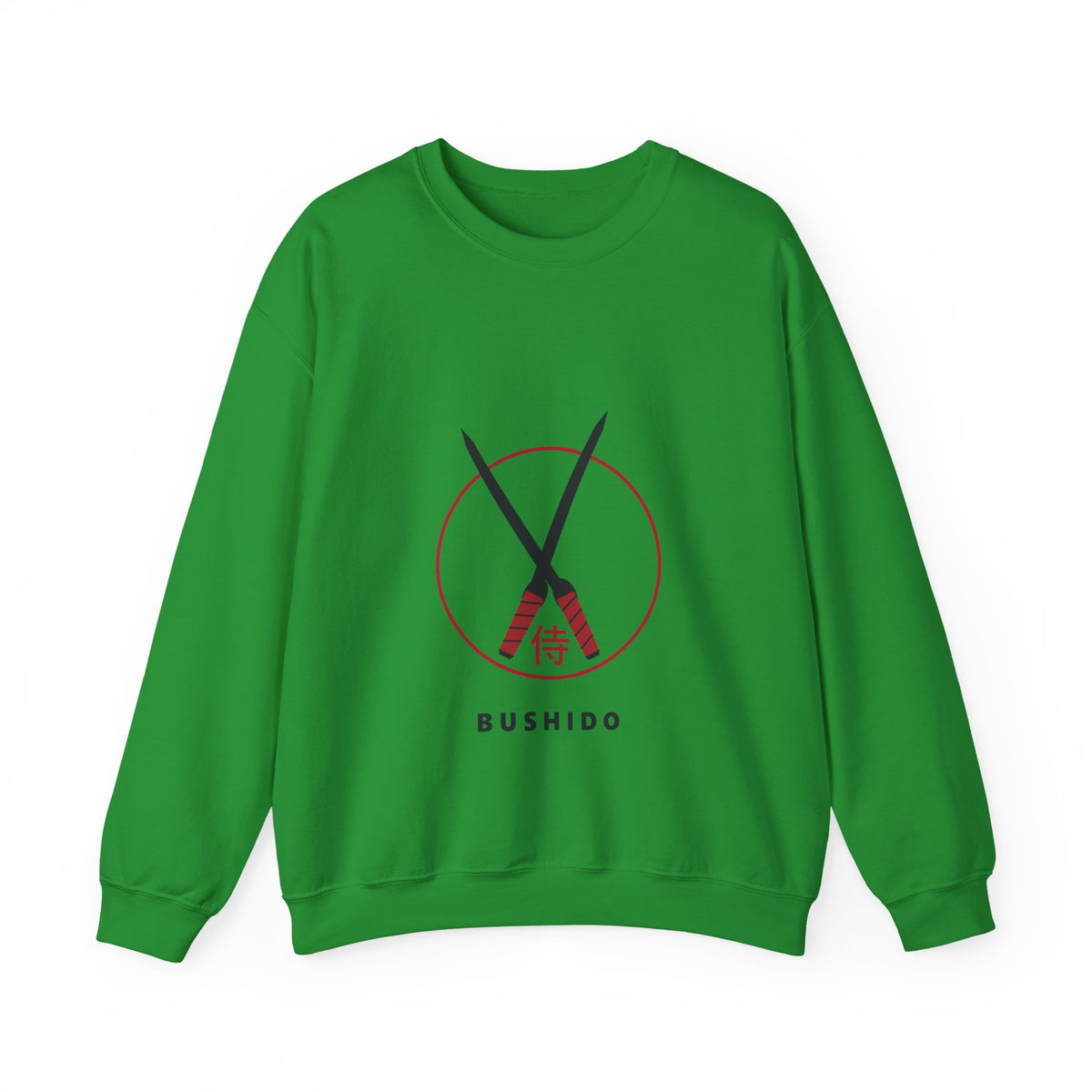 Bushido Sweatshirt in Irish Green
