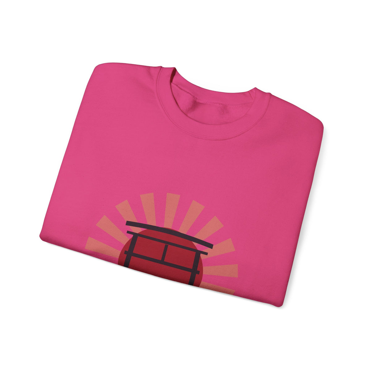 Torii Gate Sweatshirt - original anime design, view 50