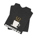 Powered By Anime And Coffee T-Shirt - original anime design, view 18