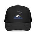 Fuji & Wave Trucker Cap in Black