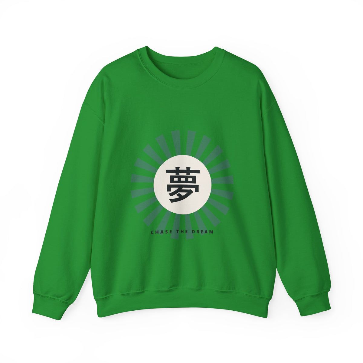 Yume Sweatshirt in Irish Green