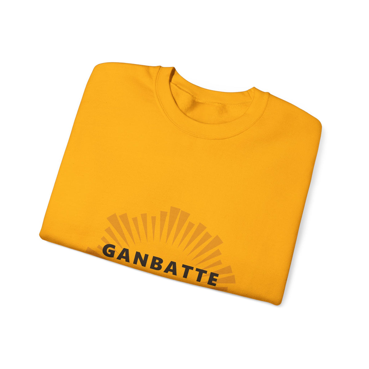 Ganbatte Sweatshirt - original anime design, view 17