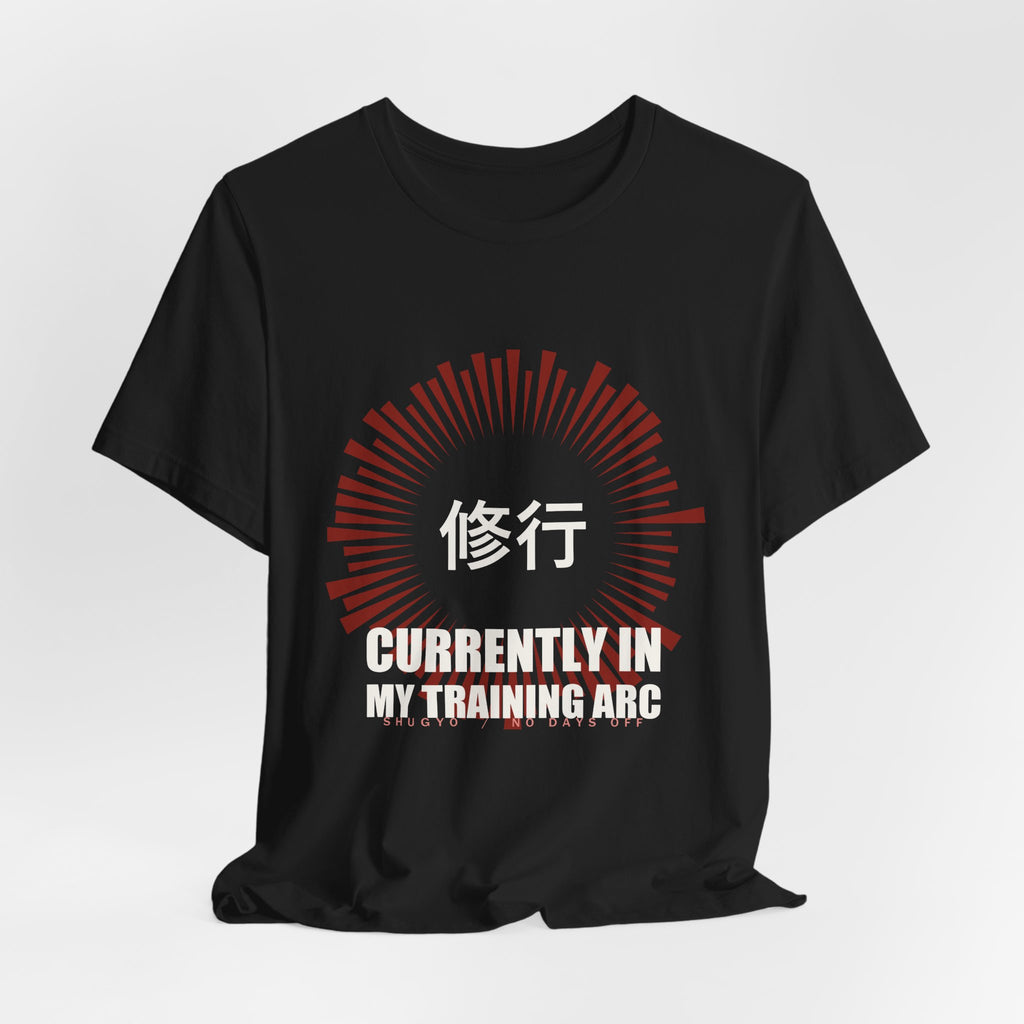 Training Arc Anime T-Shirt - original anime design, view 7