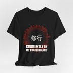 Training Arc Anime T-Shirt - original anime design, view 7