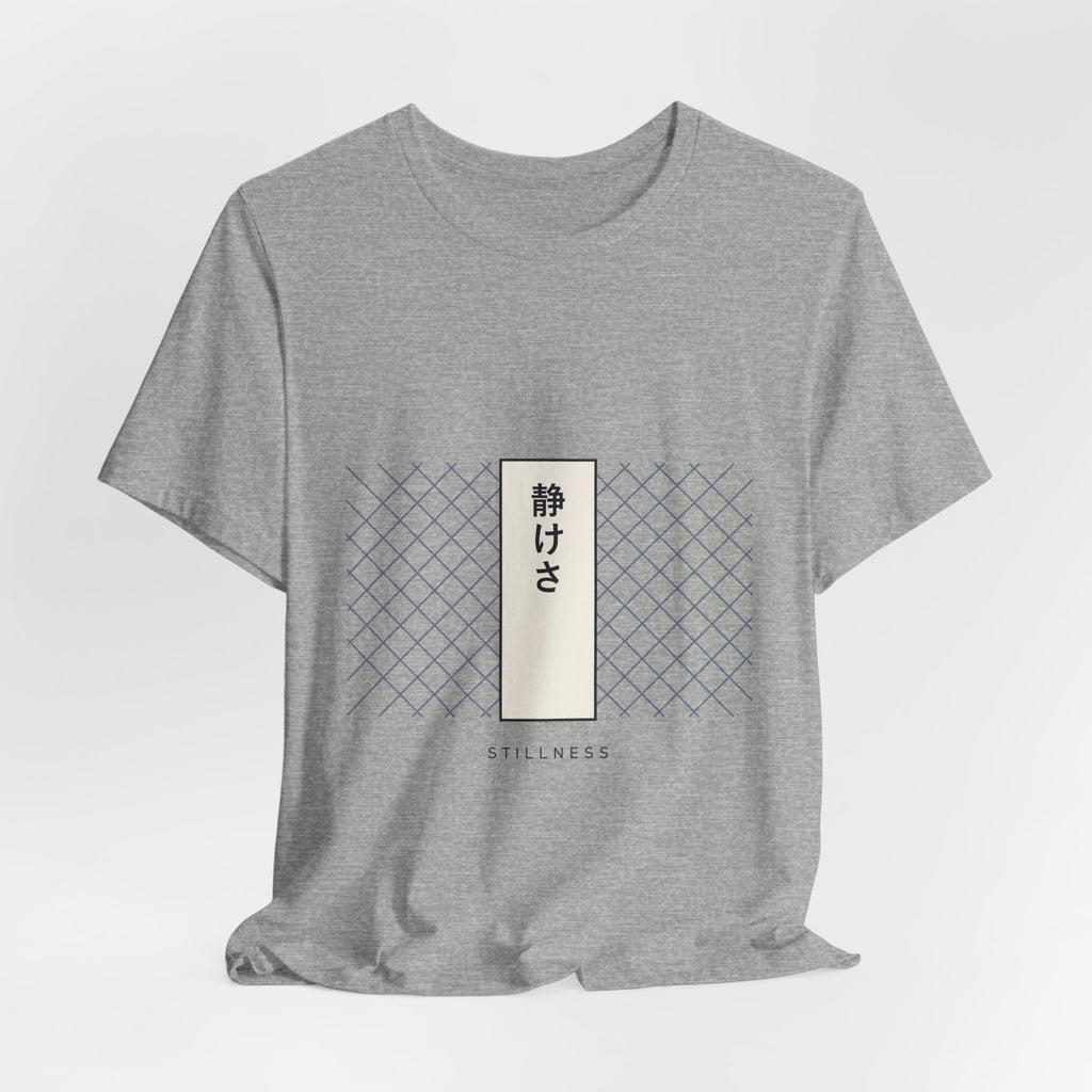 Stillness T-Shirt - original anime design, view 9