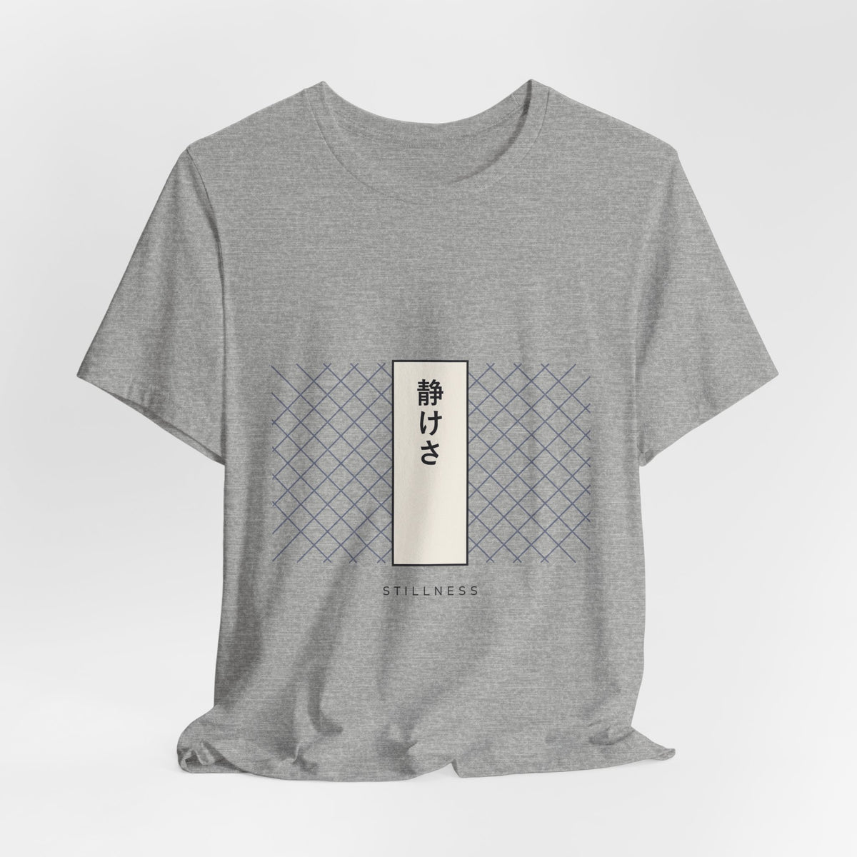 Stillness T-Shirt - original anime design, view 9