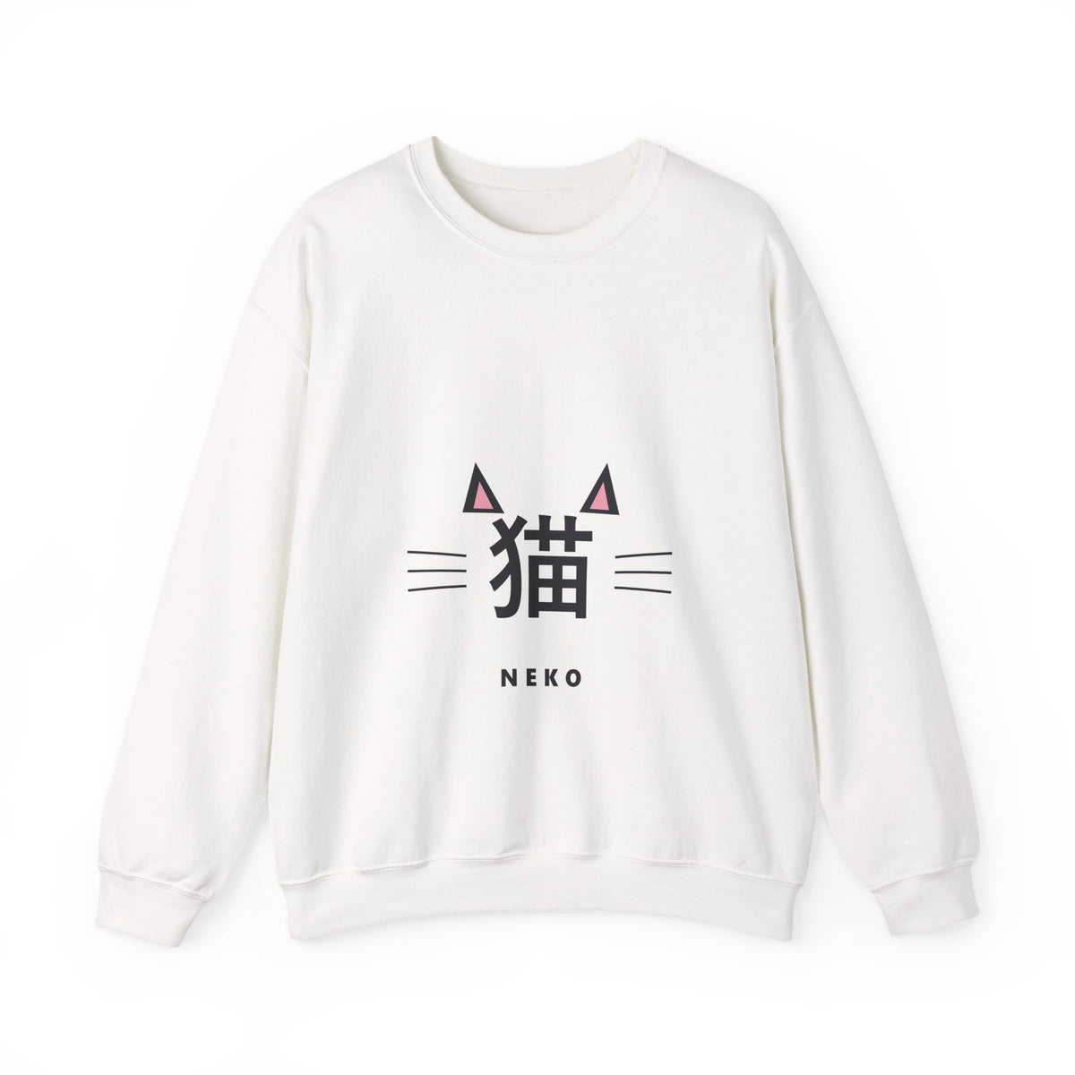Neko Sweatshirt in White
