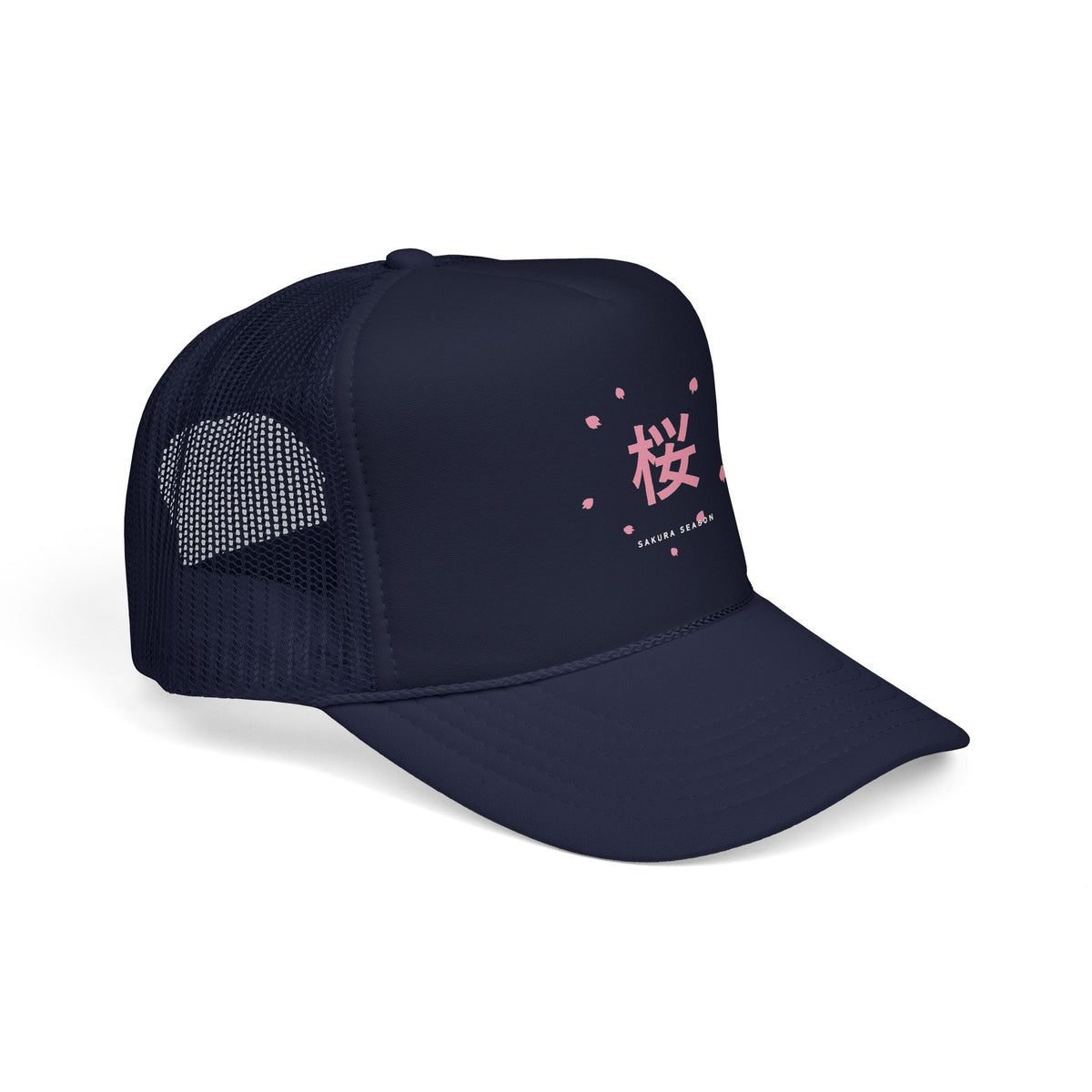 Sakura Season Trucker Cap - original anime design, view 4