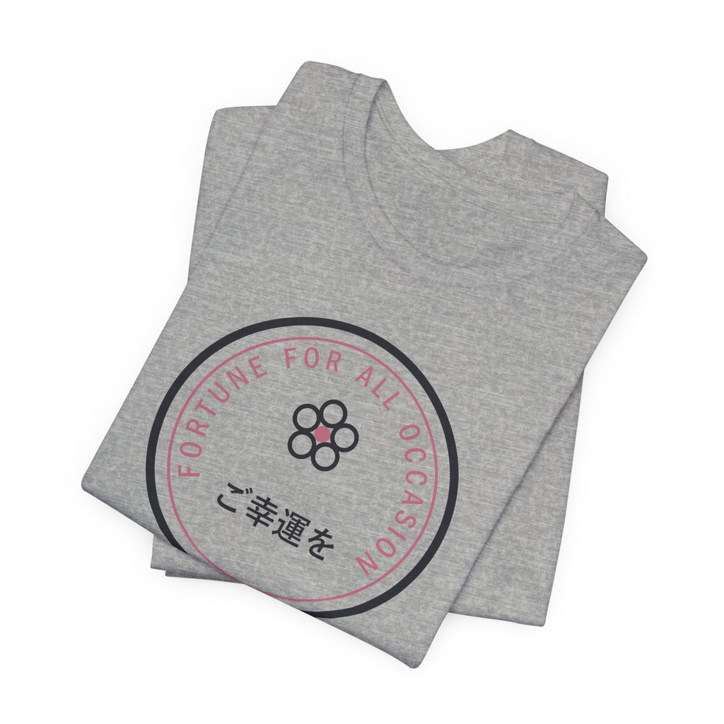 Good Luck For Your Every Situation Funny Anime T-Shirt - original anime design, view 14
