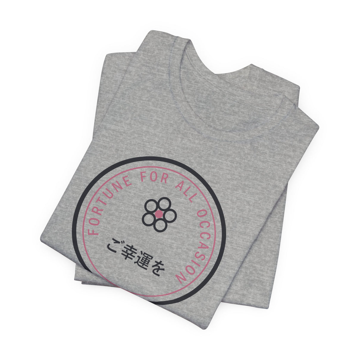 Good Luck For Your Every Situation Funny Anime T-Shirt - original anime design, view 14