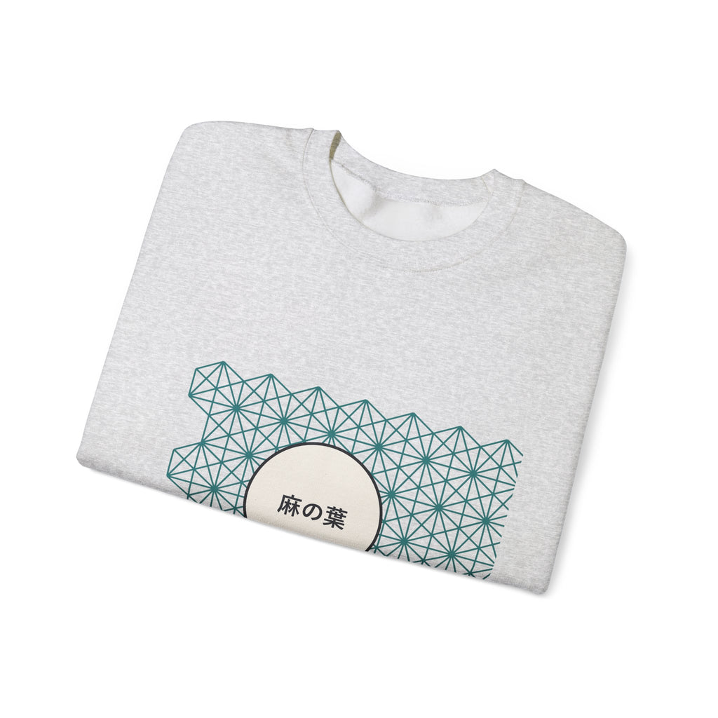 Asanoha Sweatshirt - original anime design, view 5