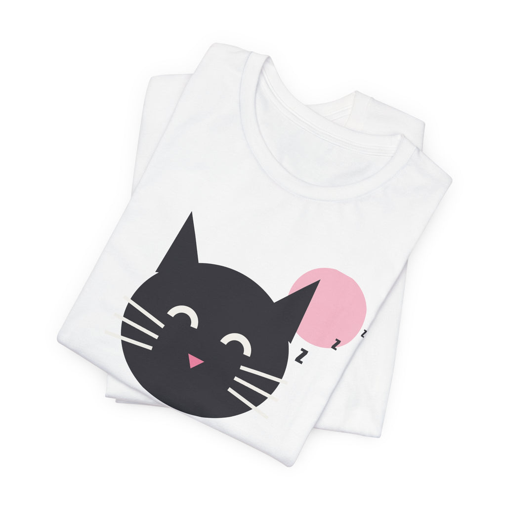 Sleepy But Deadly Anime T-Shirt - original anime design, view 3