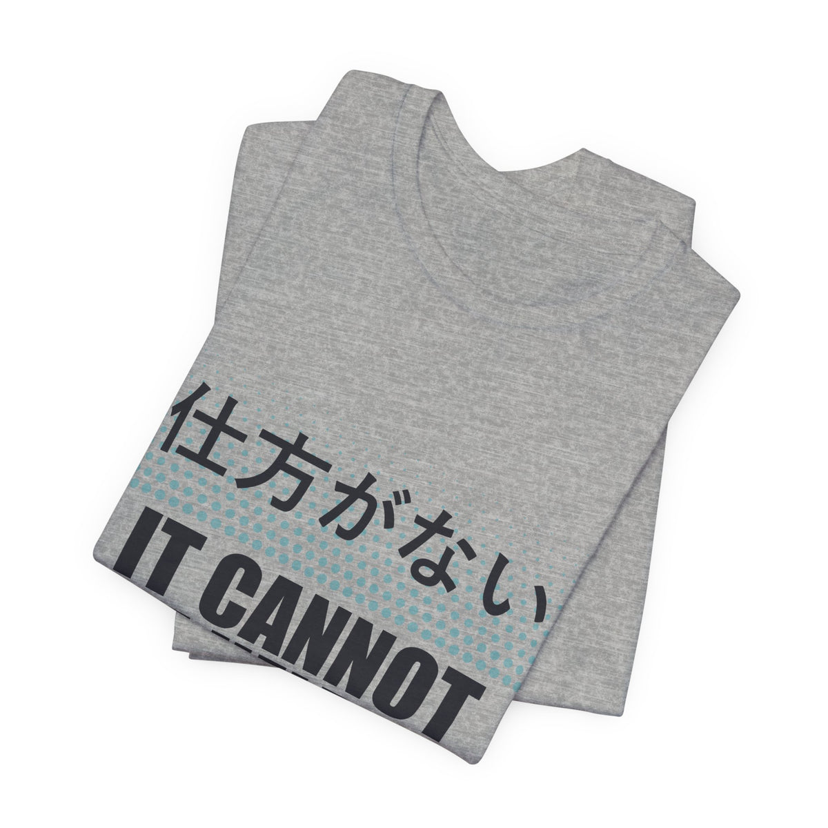 It Cannot Be Helped Anime T-Shirt - original anime design, view 15