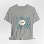 Asanoha T-Shirt - original anime design, view 9