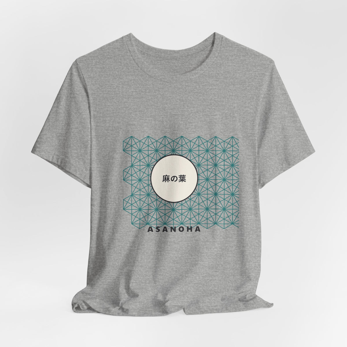 Asanoha T-Shirt - original anime design, view 9