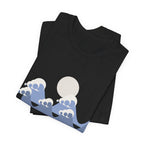 Ride The Wave Anime T-Shirt - original anime design, view 6