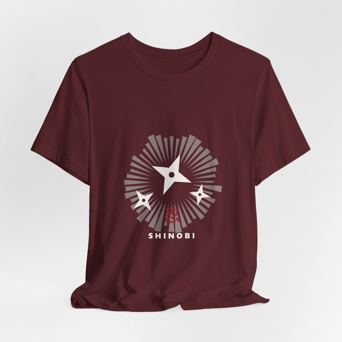 Shinobi T-Shirt - original anime design, view 24