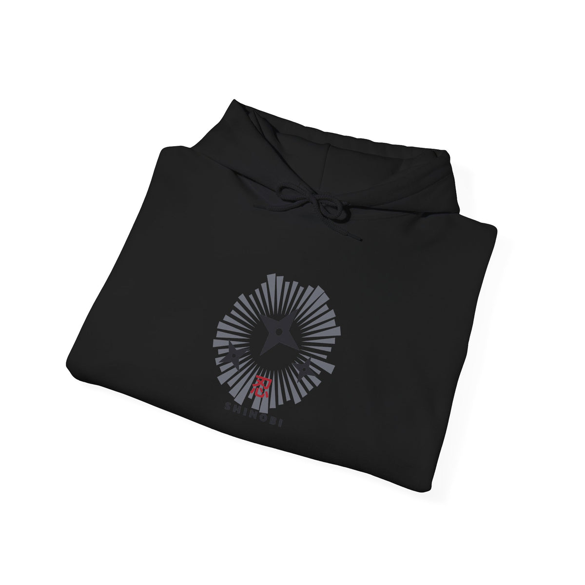 Shinobi Hoodie - original anime design, view 9