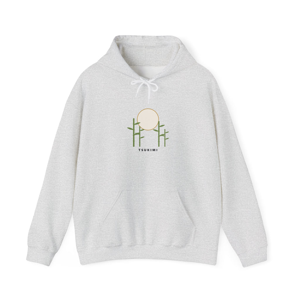 Tsukimi Hoodie - original anime design, view 1