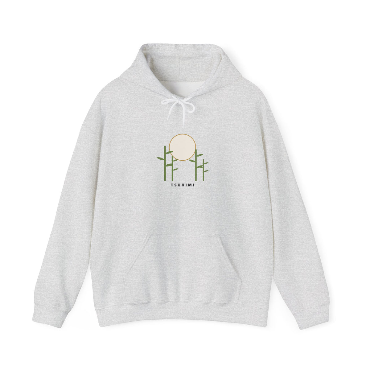 Tsukimi Hoodie - original anime design, view 1