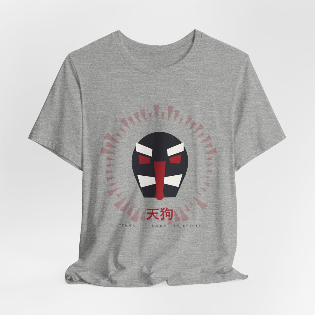 Tengu Anime T-Shirt - original anime design, view 16