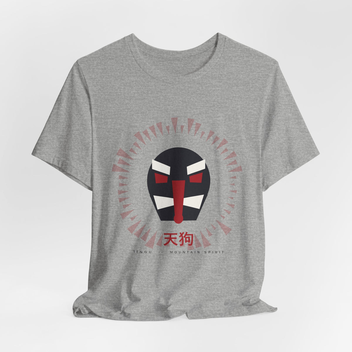 Tengu Anime T-Shirt - original anime design, view 16