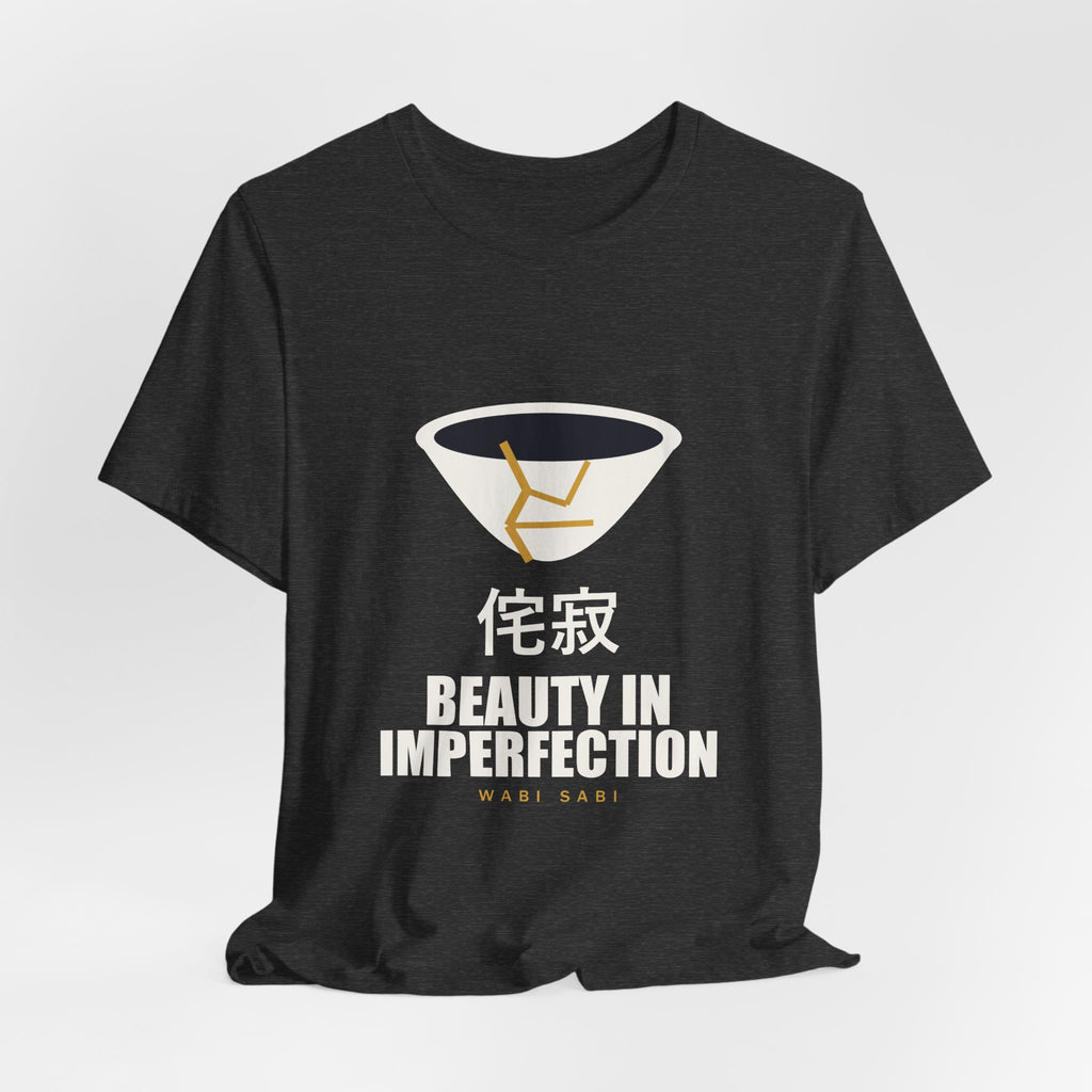 Wabi Sabi Anime T-Shirt - original anime design, view 19