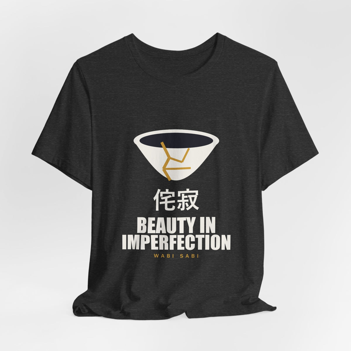 Wabi Sabi Anime T-Shirt - original anime design, view 19