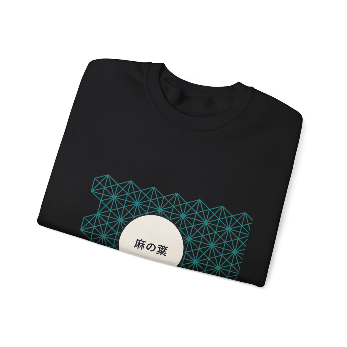 Asanoha Sweatshirt - original anime design, view 8