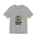 Shonen Spirit Anime T-Shirt in Athletic Heather