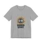 Shonen Spirit Anime T-Shirt in Athletic Heather