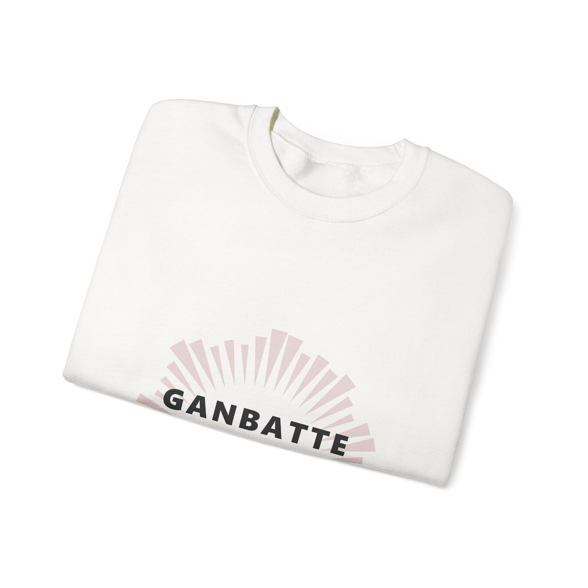 Ganbatte Sweatshirt - original anime design, view 2