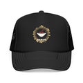 Ramen Is The Answer Trucker Cap in Black