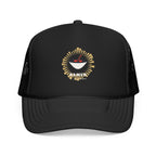 Ramen Is The Answer Trucker Cap in Black