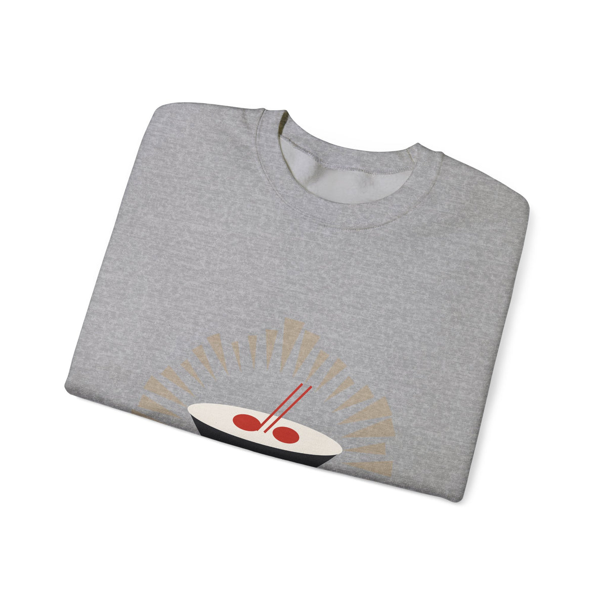 Ramen Is The Answer Sweatshirt - original anime design, view 14