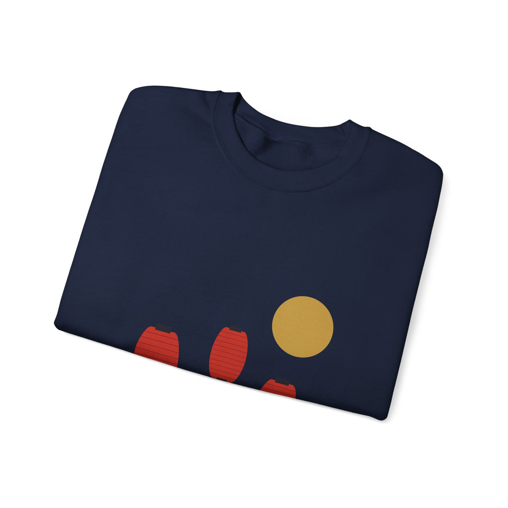 Matsuri Lanterns Sweatshirt - original anime design, view 41