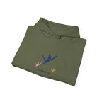 Senbazuru Hoodie - original anime design, view 21