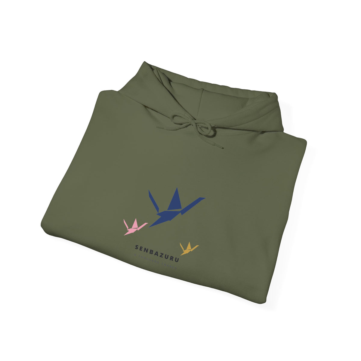 Senbazuru Hoodie - original anime design, view 21