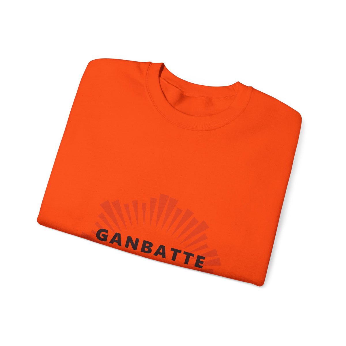 Ganbatte Sweatshirt - original anime design, view 20